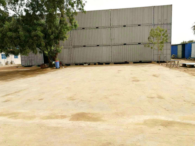 28赤道附近雨季國家倉儲(chǔ)場地固化